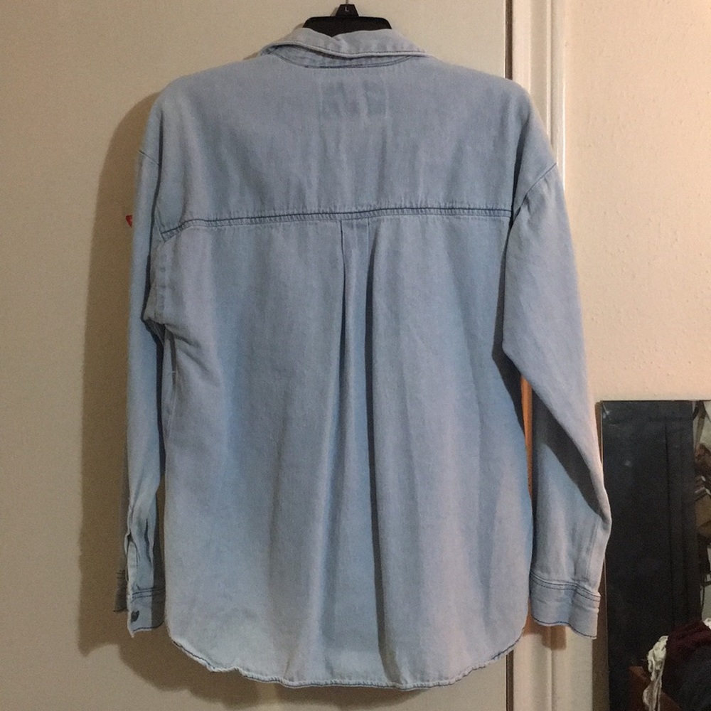 Denim button down - Picture 5 of 5